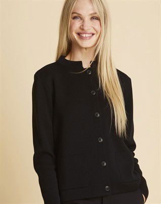 Sibin Linnebjerg - Dell Cardigan - Black